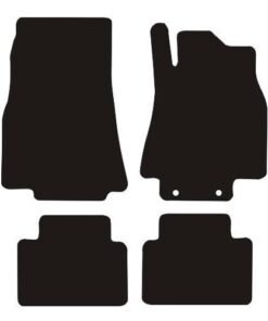 Mercedes A Class 2005 - 2013 (W169) Tailored Car Mats
