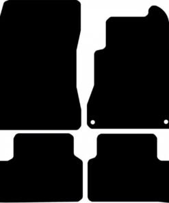 Mercedes A Class 2018 - 2026 (W177) Tailored Car Mats