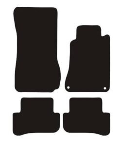 Mercedes C Class Coupe 2000 - 2008 (W203) Tailored Car Mats