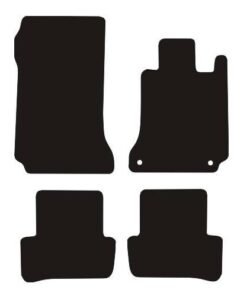Mercedes C Class Estate 2007 - 2014 (S204) (Auto) Tailored Car Mats