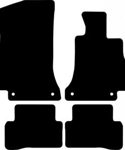 Mercedes C Class Saloon 2014 - 2021 (W205) (Auto) Tailored Car Mats