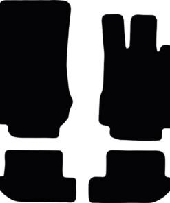 Mercedes CL Class 2000 - 2006 (C215) (No Locators) Tailored Car Mats