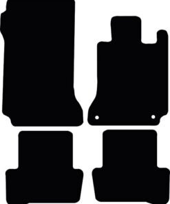 Mercedes CLC 2008 - 2012 Tailored Car Mats