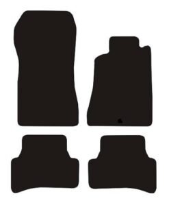 Mercedes CLK 1996 - 2003 (C208/A208) (No Locators) Tailored Car Mats