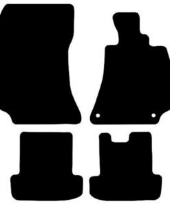 Mercedes E Class Coupe 2009 - 2017 (C207) (2x Locators) (MANUAL) Tailored Car Mats