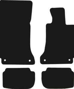 Mercedes E Class Convertible 2018 - 2023 (A238) (4x Locators) Tailored Car Mats