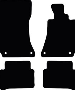 Mercedes E Class Estate 2009 - 2016 (S212) (4x Locator) Tailored Car Mats