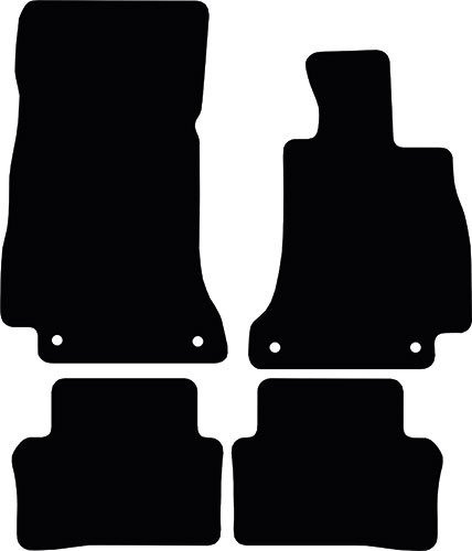 Mercedes E Class Estate 2016 - 2023 (S213) Tailored Car Mats