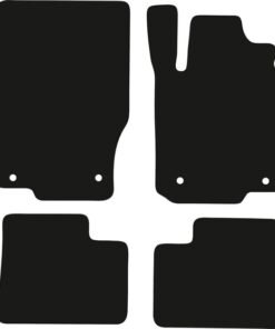 Mercedes GLE Class Wagon 2015 - 2018 (W166) (4 Locators) Tailored Car Mats