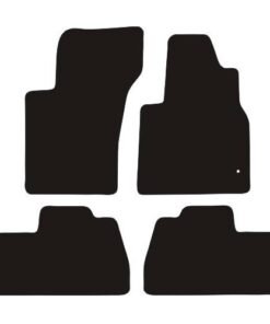 Mercedes ML 1997 - 2005 (W163) Tailored Car Mats