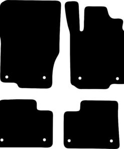 Mercedes ML 2012 - 2020 (W166) Tailored Car Mats