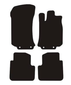 Mercedes R Class 2006 - 2014 (V251) (LWB) Tailored Car Mats