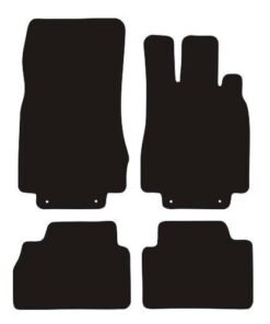 Mercedes S Class Saloon 2000 - 2006 (W220) (SWB) Tailored Car Mats