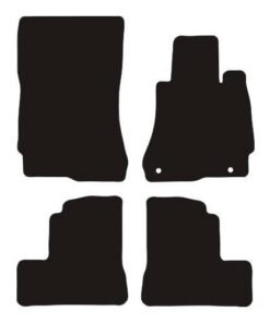 Mercedes S Class Saloon 2006 - 2013 (W221) (SWB) Tailored Car Mats
