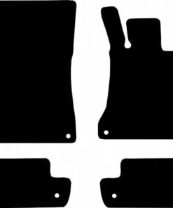 Mercedes S Class Convertible 2016 - 2025 (A217) Tailored Car Mats