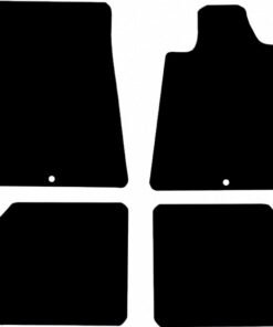 Mercedes S Class Saloon 1991 - 1999 (W140) (SWB) Tailored Car Mats