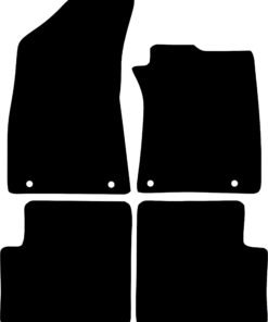 MG ZS 2017 - 2022 (Auto) (30cm Locator Spacing) Tailored Car Mats