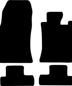 Mini Convertible 2004 - 2009 (R52) (Velcro Fixing) Tailored Car Mats