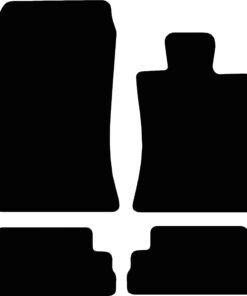 Mini Convertible 2009 - 2016 (R57) (2x Velcro) Tailored Car Mats
