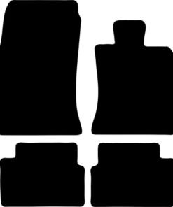 Mini Clubman 2007 - 2015 (R55) (2x Velcro Fitting) Tailored Car Mats