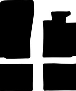 Mini Countryman 2011 - 2017 (R60) (2x Velcro) Tailored Car Mats