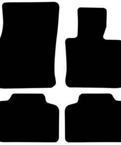 Mini Countryman 2017 - 2024 (F60) (2x Velcro) Tailored Car Mats