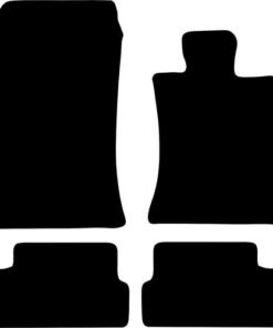 Mini Hatch 2006 - 2014 (R56) (2x Velcro Fixing) Tailored Car Mats