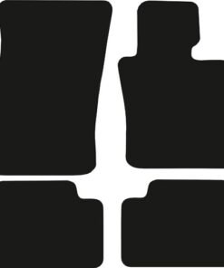 Mini Hatch 2014 - 2024 (F55) (5 Door) (2x Velcro) Tailored Car Mats