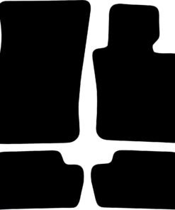 Mini Hatch 2014 - 2024 (F56) (3 Door) (2x Velcro) Tailored Car Mats