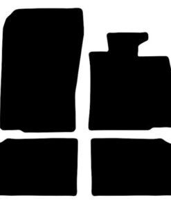 Mini Paceman 2012 - 2017 (R61) (2x velcro) Tailored Car Mats