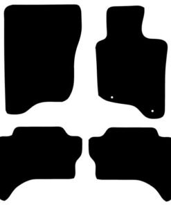 Mitsubishi L200 Crew Cab 2015 - 2026 Tailored Car Mats