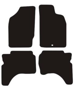 Mitsubishi L200 Crew Cab 1996- 2006 Tailored Car Mats