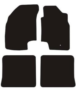 Mitsubishi Lancer 2005 - 2008 Tailored Car Mats