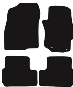Mitsubishi Lancer Evo X 2008 - 2017 (Auto) Tailored Car Mats