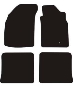 Mitsubishi Lancer Evo VIII 2003 - 2005 Tailored Car Mats