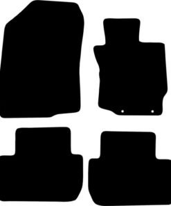 Mitsubishi Outlander 2013 - 2026 (MK3) (Non-PHEV) (Manual) Tailored Car Mats