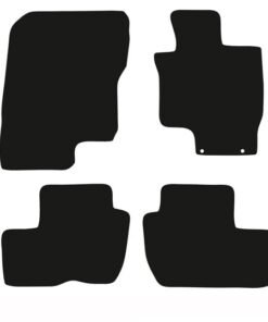 Mitsubishi Outlander 2014 - 2017 (MK3) (PHEV) Tailored Car Mats