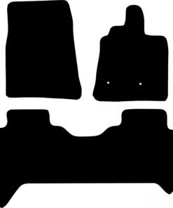 Mitsubishi Shogun 2007 - 2019 (LWB) Tailored Car Mats