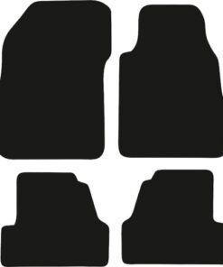 Vauxhall Mokka 2012 - 2016 (NO Locators) Tailored Car Mats