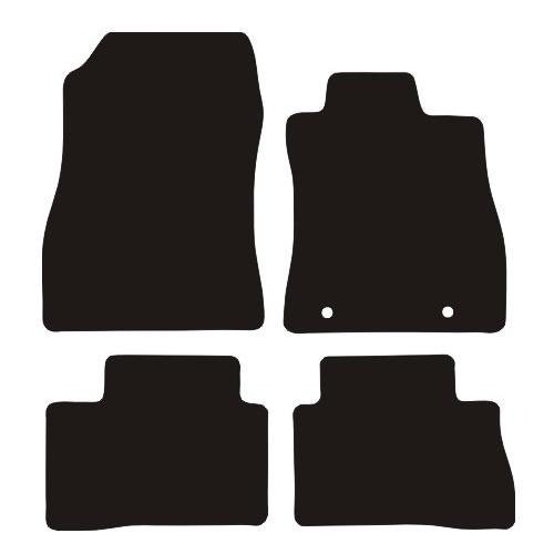 Nissan Juke 2010 - 2019 (MK1) Tailored Car Mats