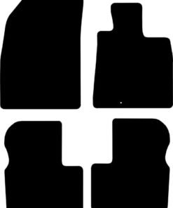 Nissan Micra 2010 - 2016 (MK4) Tailored Car Mats