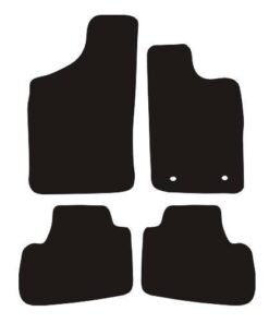 Nissan Navara 1997 - 2006 (D22) Tailored Car Mats