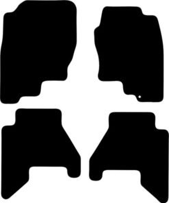 Nissan Pathfinder 2005 - 2008 (5 Seats) (1x Locator) Tailored Car Mats