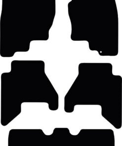 Nissan Pathfinder 2005 -2008 (7 Seats) (1x Locator) Tailored Car Mats