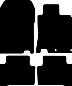 Nissan Qashqai 2013 - 2017 Tailored Car Mats