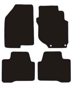 Nissan X-Trail 2001 - 2007 (2x Locator) Tailored Car Mats