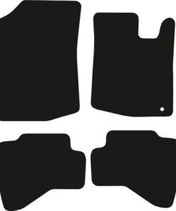 Peugeot 107 2005 - 2014 (2x Locators) Tailored Car Mats