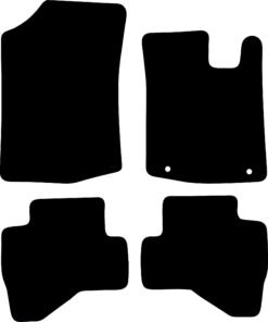 Peugeot 107 2014 - 2018 (1x Locator) Tailored Car Mats