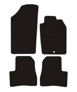 Peugeot 206 1999 - 2006 (Single Locator) Tailored Car Mats