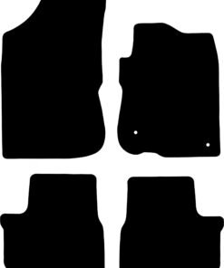 Peugeot 208 2012 - 2019 (2x Eyelets) Tailored Car Mats